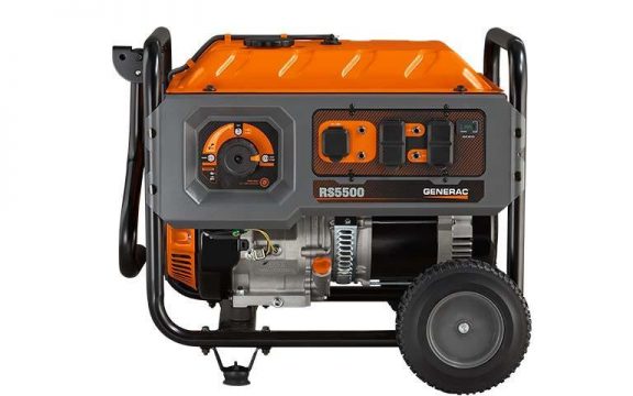 GENERAC RS SERIES 5500 PORTABLE GENERATOR – CN COMPUTERS AND ENERGY